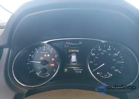 2016 Nissan Rogue Sl z USA, uszkodzony, nr VIN 5N1AT2MV5GC850417